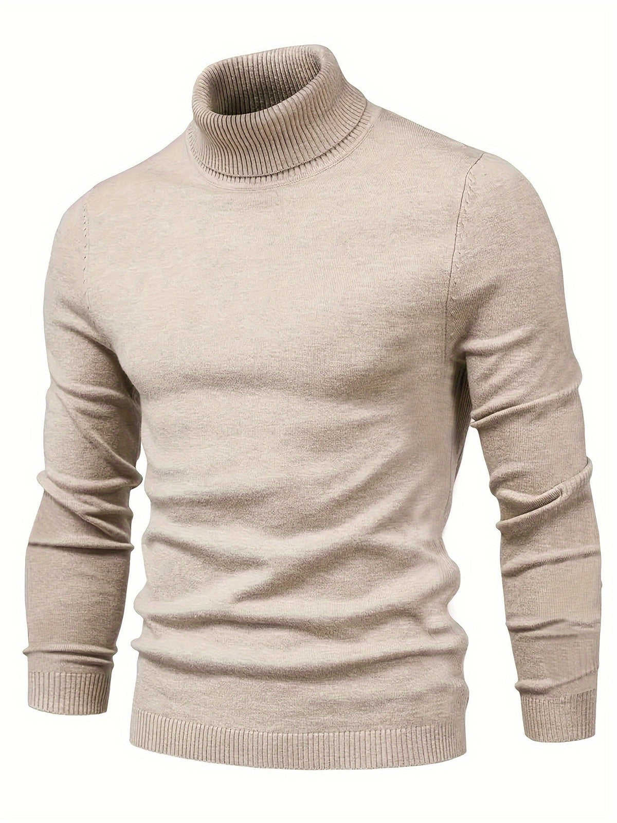 Malcolm | Classic Mock-Neck Sweater