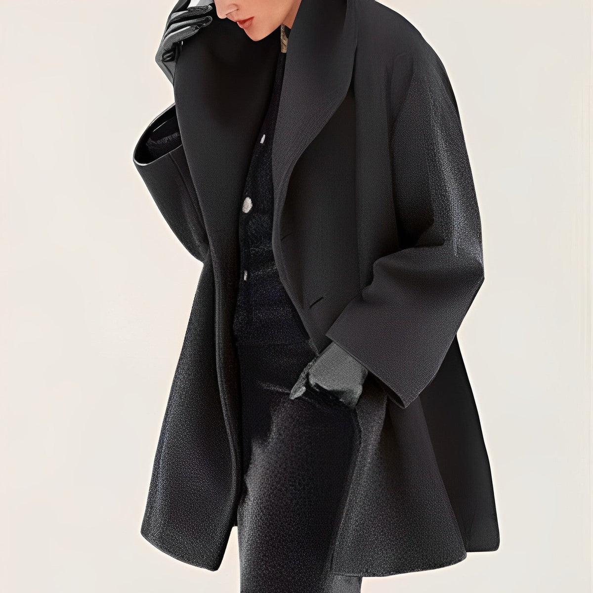 Verlie - Elegant and warm hooded coat