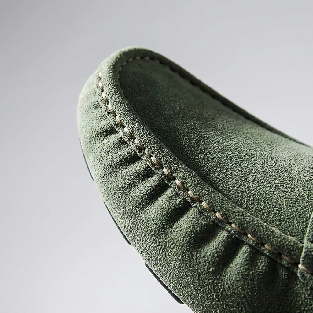 Recco Suede Loafers