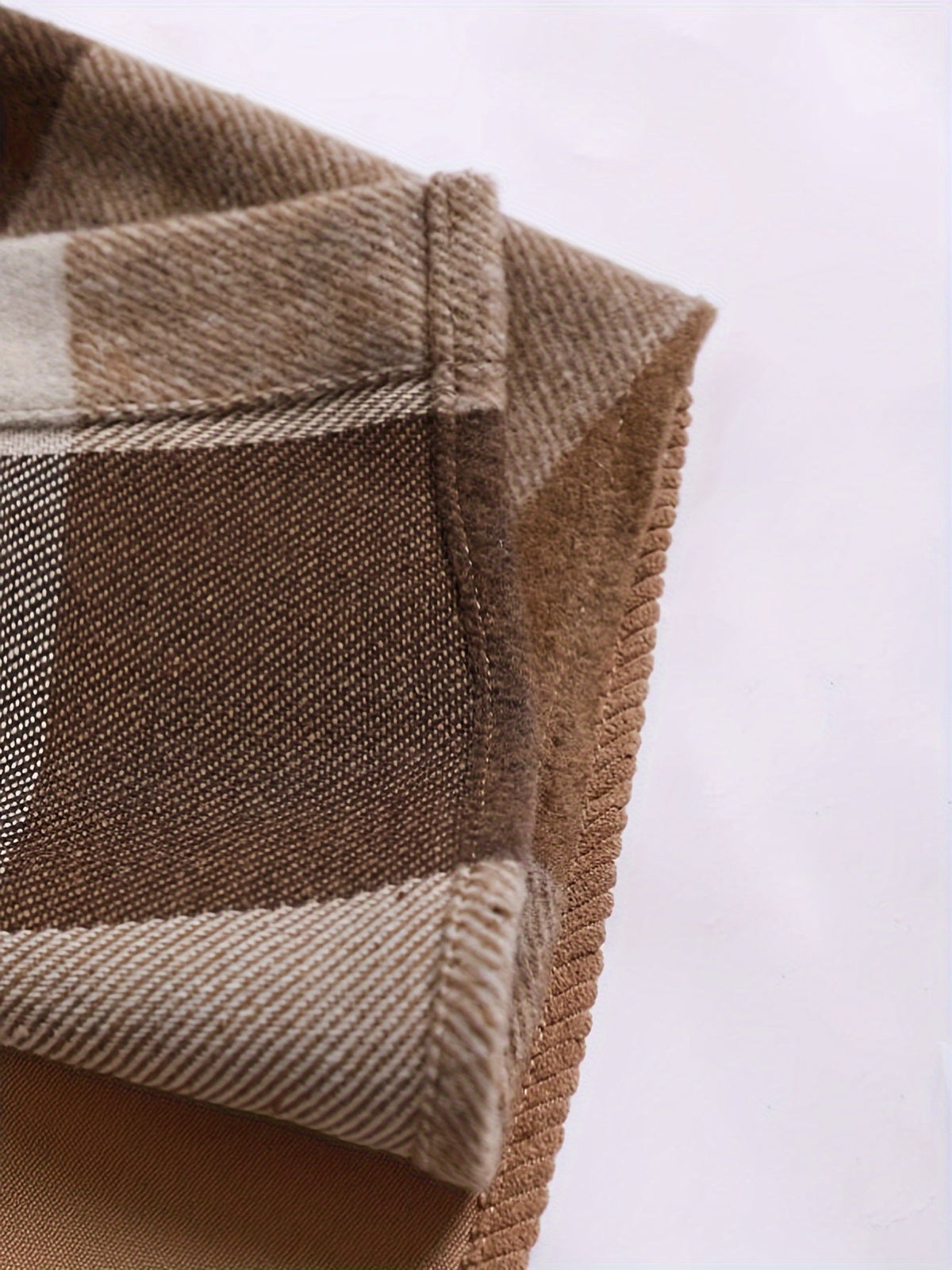 Barnaby | Checked Hooded Overshirt Jacket
