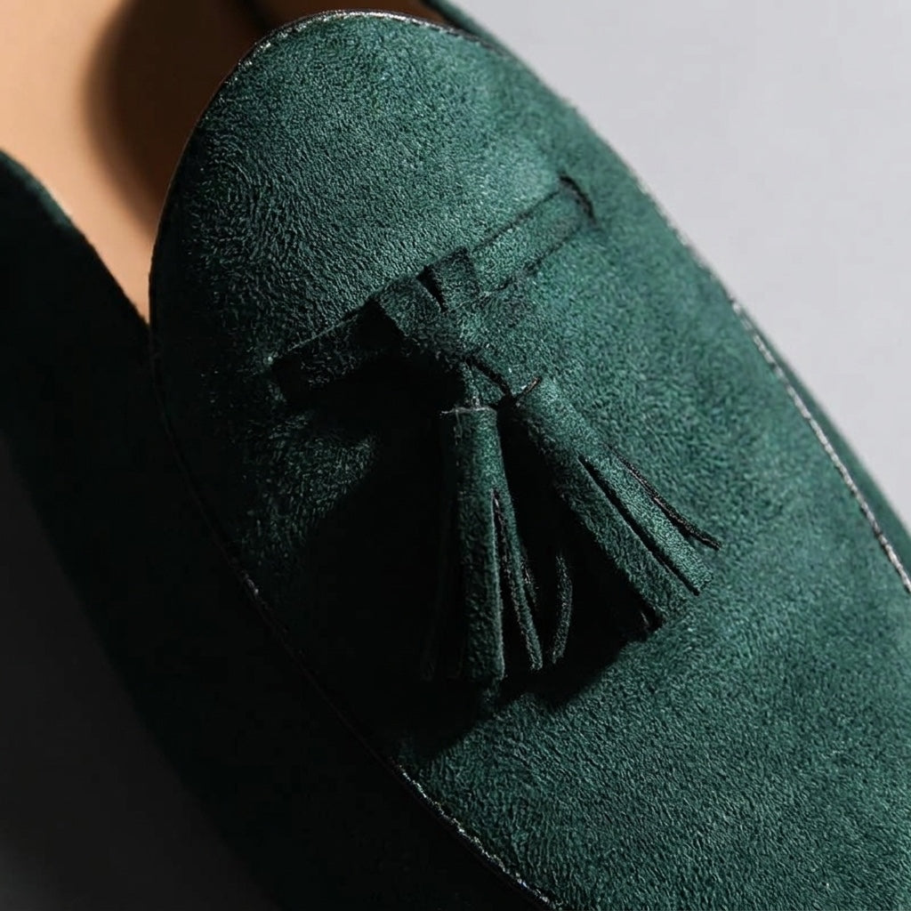 Fasano Suede Mules