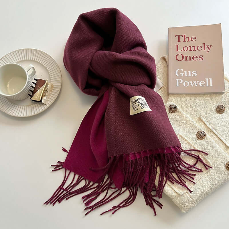Women’s Bellagio Reversible Silky-Soft Scarf