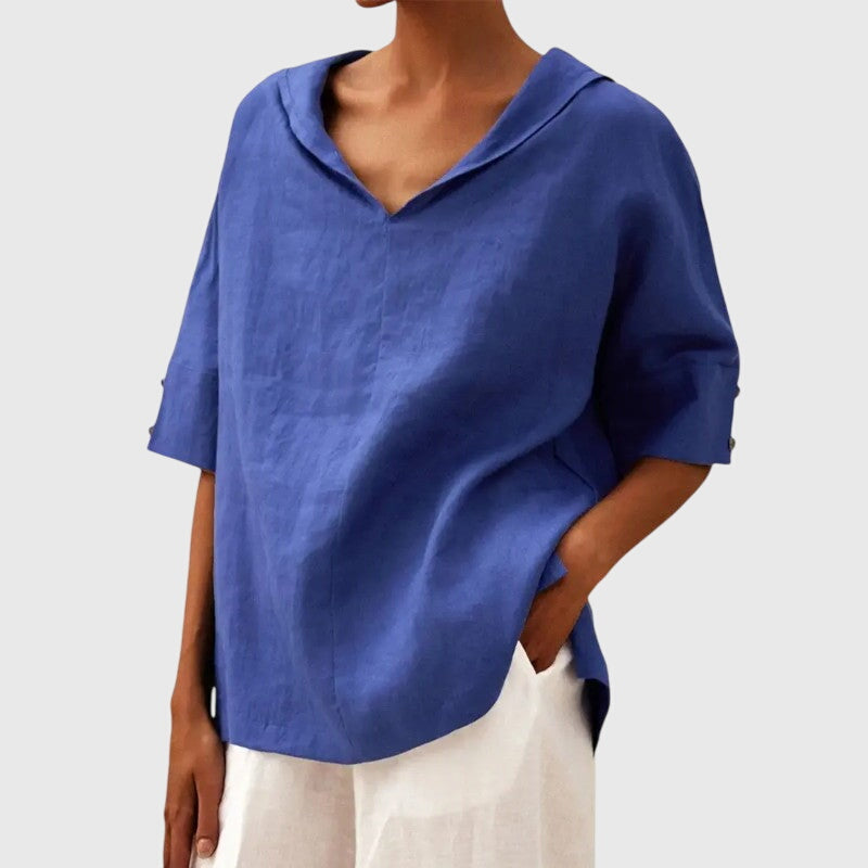 Ayla | Blouse - Yellow