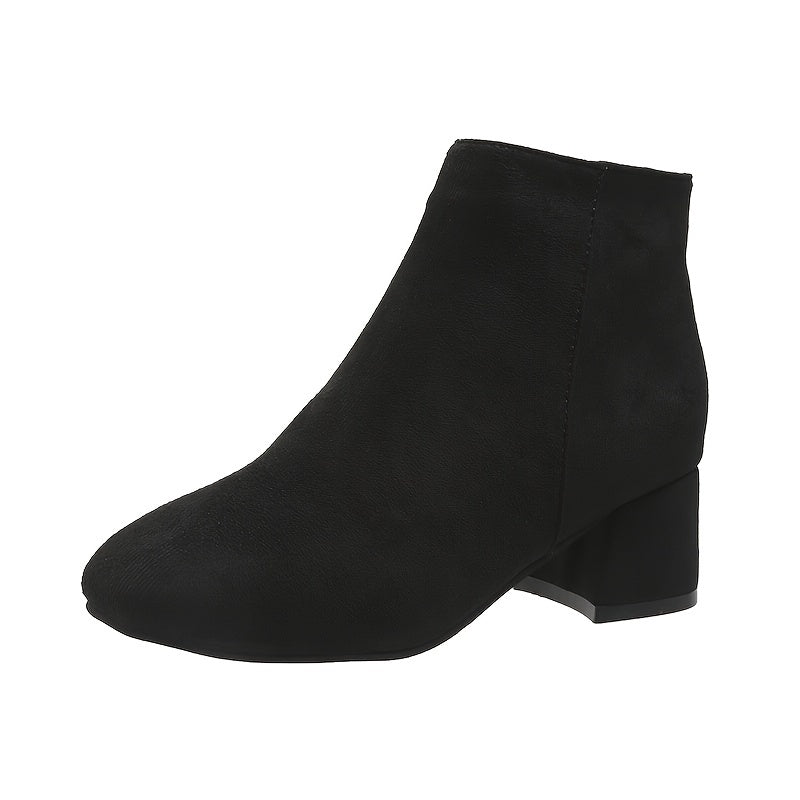 Diana | Block Heel Chelsea Boots