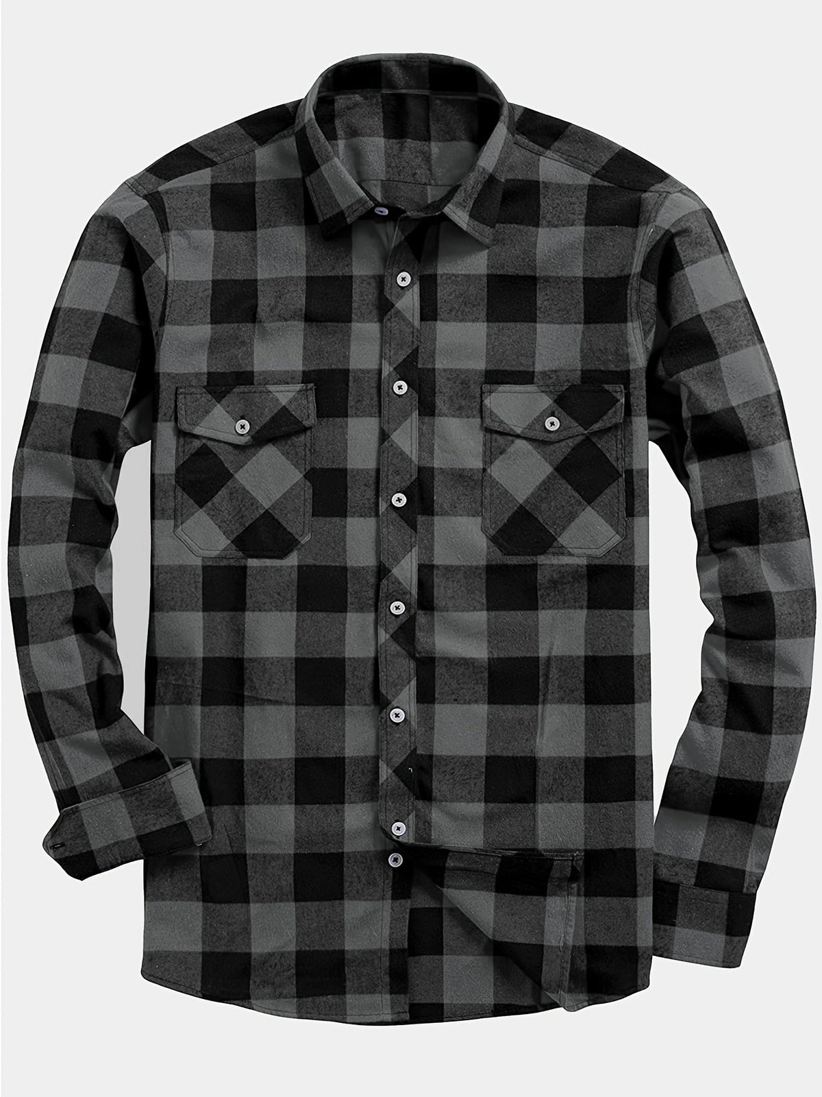 Miles | Classic Checked Flannel Shirt