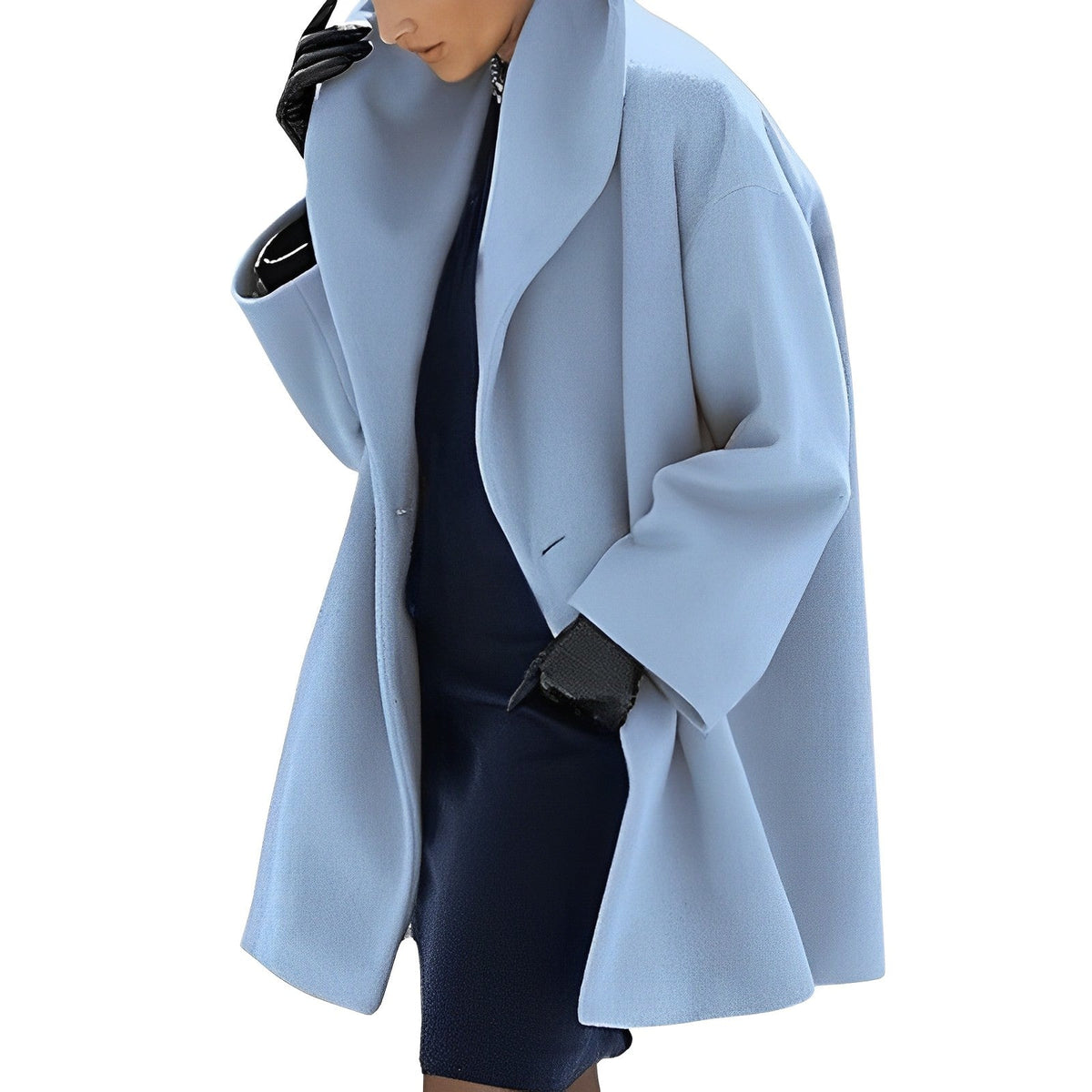 Verlie - Elegant and warm hooded coat