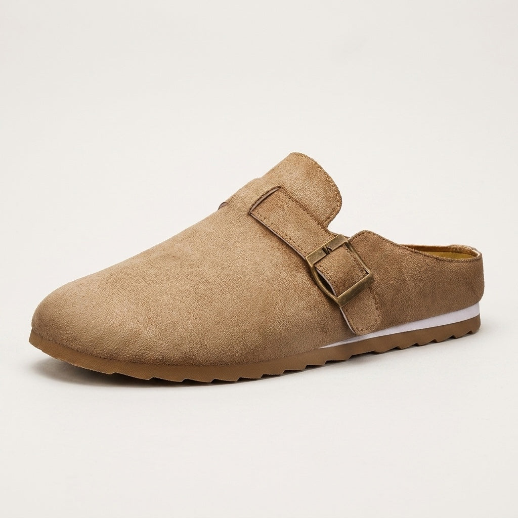 Landon Suede Mules