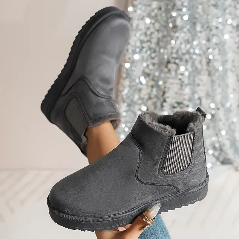 Laurel | Low Cut Slip-On Ankle Boots