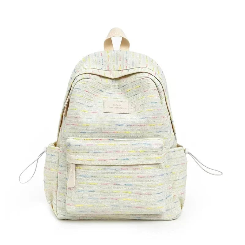 Backpack | Lightweight Woven & Tear-Resistant | Multiple Compartments