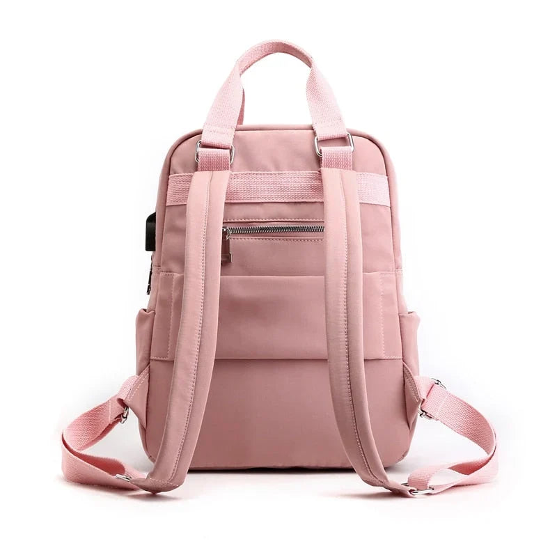 Backpack | USB Charging & Anti-Theft | Water-Resistant Nylon