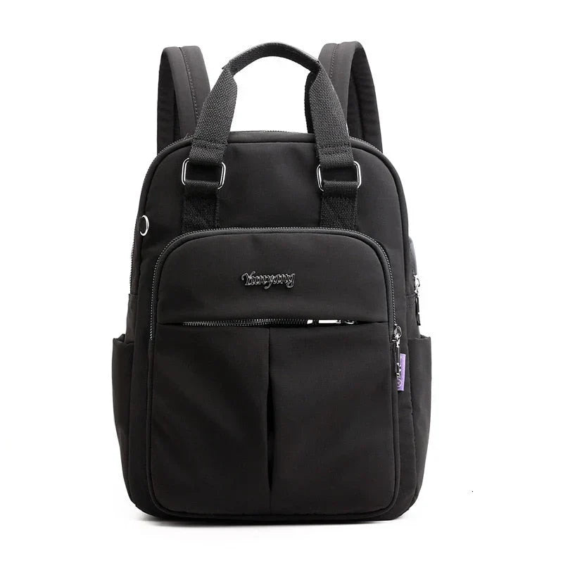 Backpack | USB Charging & Anti-Theft | Water-Resistant Nylon