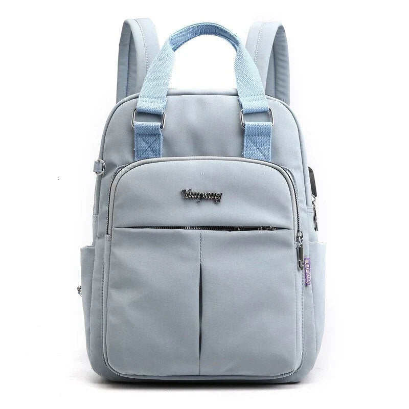 Backpack | USB Charging & Anti-Theft | Water-Resistant Nylon