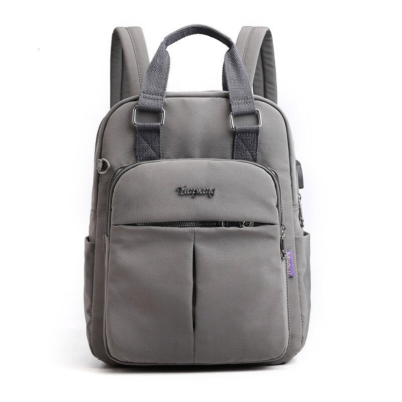 Backpack | USB Charging & Anti-Theft | Water-Resistant Nylon