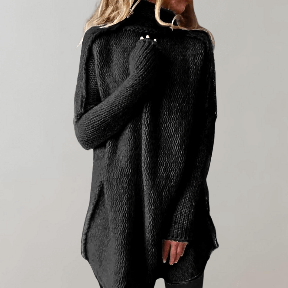 Women’s Relaxed Long Sweater