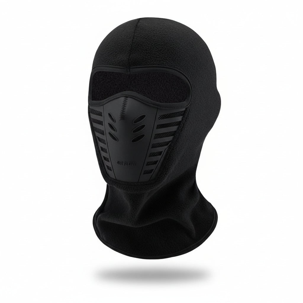 Balaclava Face Mask Windproof Fleece with Ventilation for Winter Cold Weather