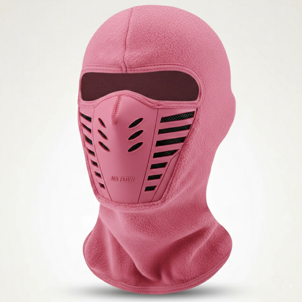 Balaclava Face Mask Windproof Fleece with Ventilation for Winter Cold Weather