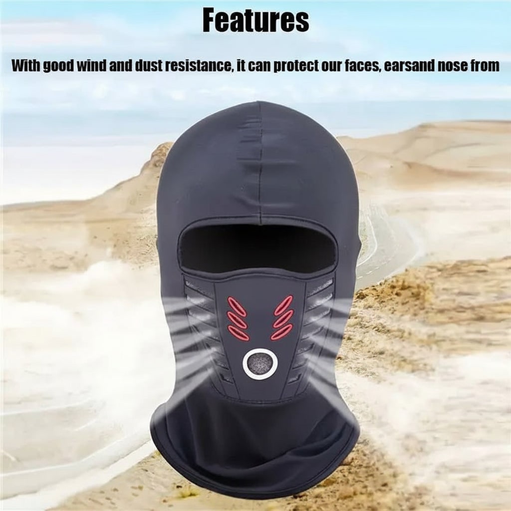 Balaclava Face Mask Windproof Fleece with Ventilation for Winter Cold Weather