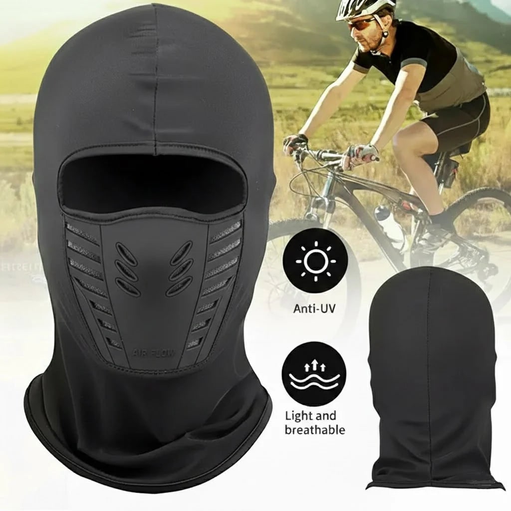 Balaclava Face Mask Windproof Fleece with Ventilation for Winter Cold Weather