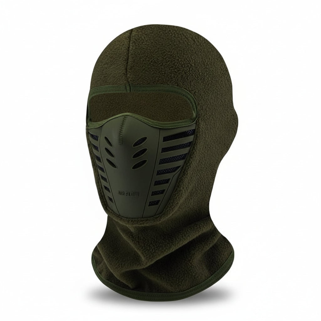 Balaclava Face Mask Windproof Fleece with Ventilation for Winter Cold Weather