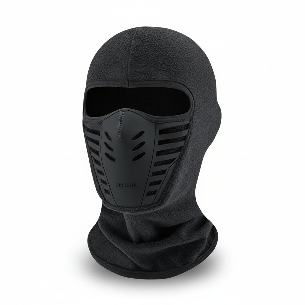 Balaclava Face Mask Windproof Fleece with Ventilation for Winter Cold Weather