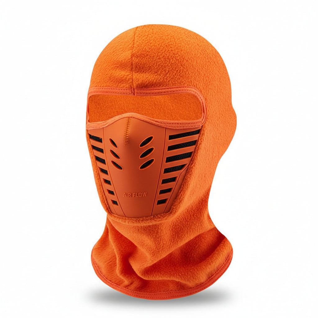 Balaclava Face Mask Windproof Fleece with Ventilation for Winter Cold Weather