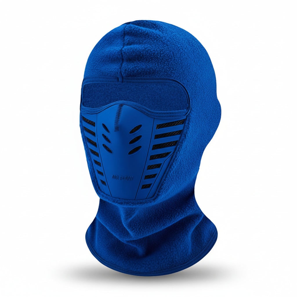 Balaclava Face Mask Windproof Fleece with Ventilation for Winter Cold Weather