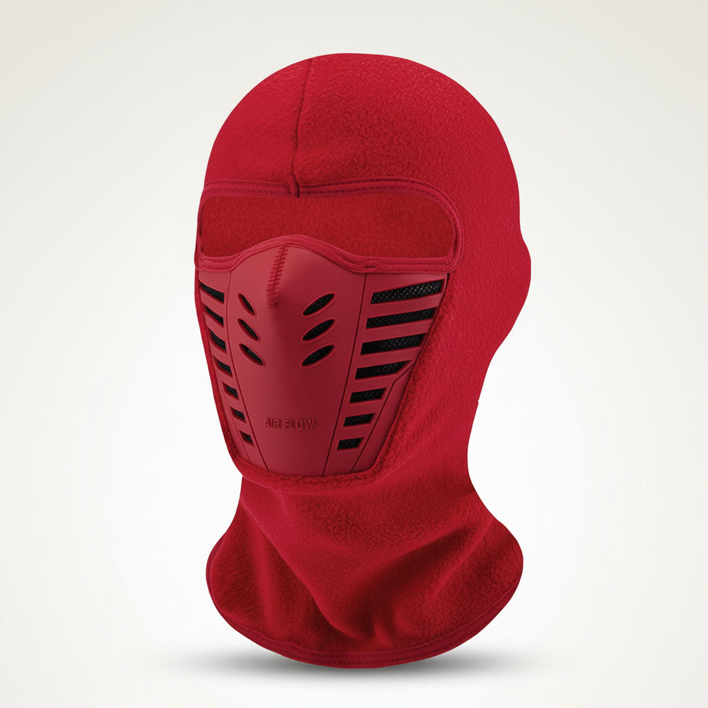 Balaclava Face Mask Windproof Fleece with Ventilation for Winter Cold Weather