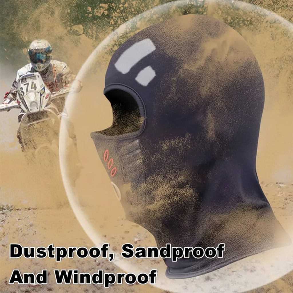 Balaclava Face Mask Windproof Fleece with Ventilation for Winter Cold Weather
