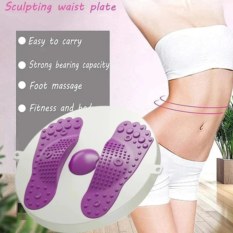 Balance Board | Rotating Platform & Reflexology Massage | Supports Up To 100 kg