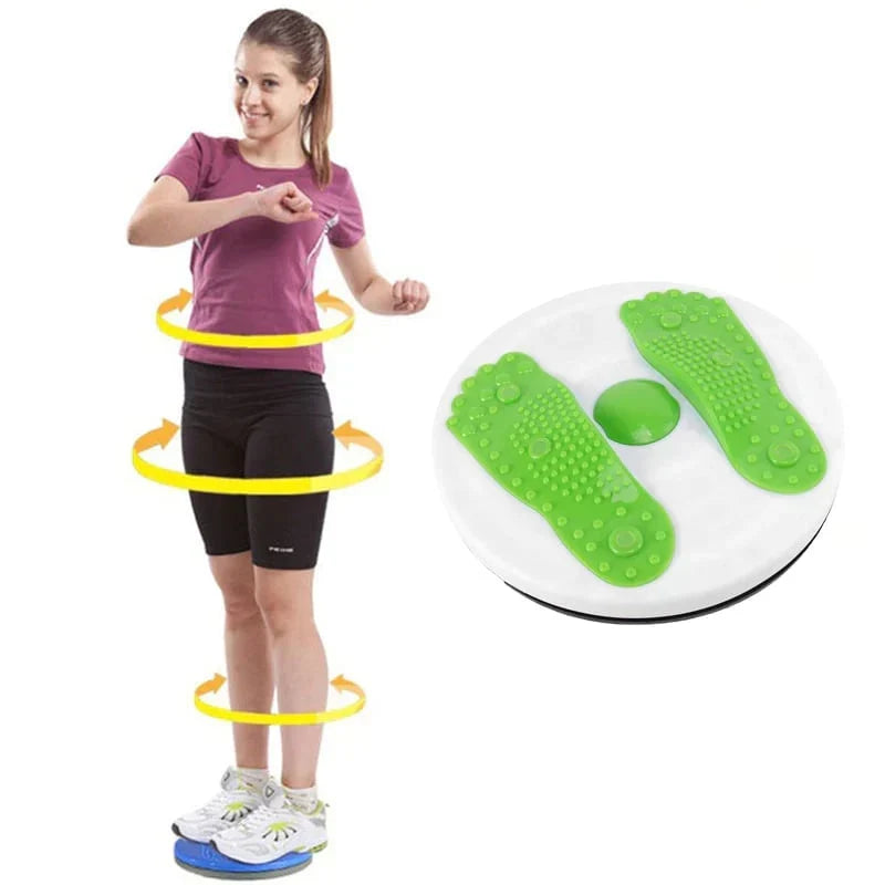 Balance Board | Rotating Platform & Reflexology Massage | Supports Up To 100 kg
