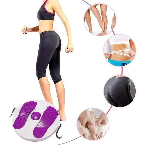 Balance Board | Rotating Platform & Reflexology Massage | Supports Up To 100 kg
