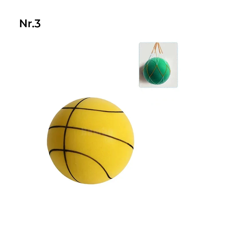 Basketball | Silent & Soft Foam | Apartment-Friendly