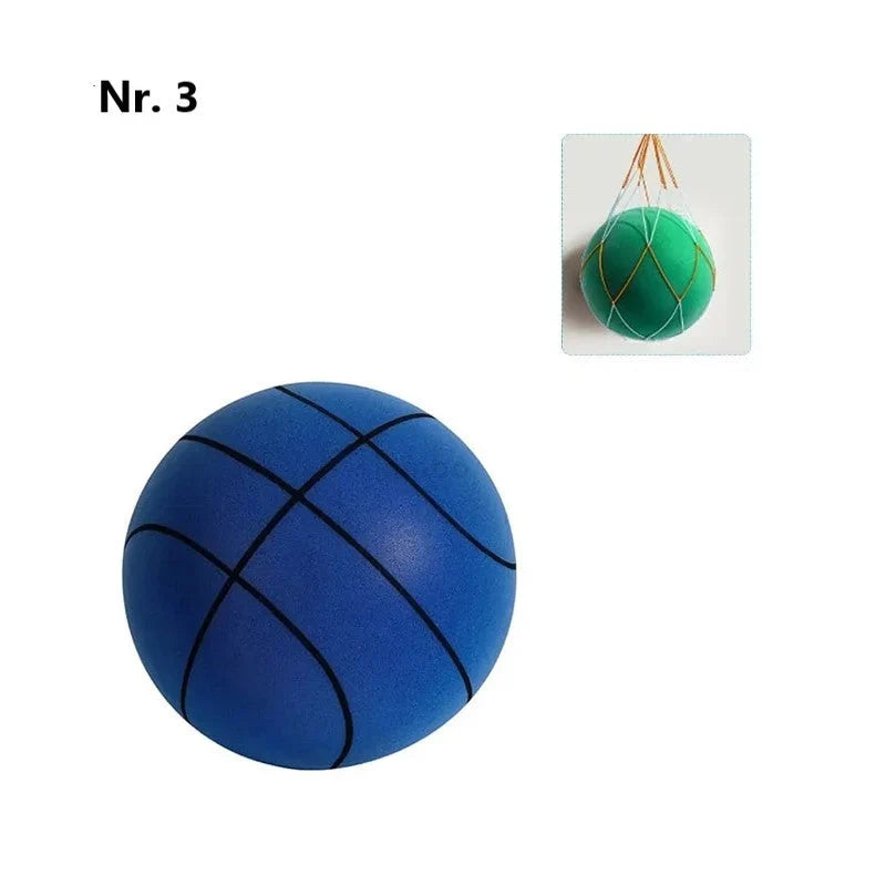 Basketball | Silent & Soft Foam | Apartment-Friendly