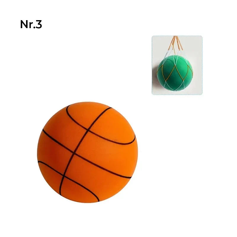 Basketball | Silent & Soft Foam | Apartment-Friendly