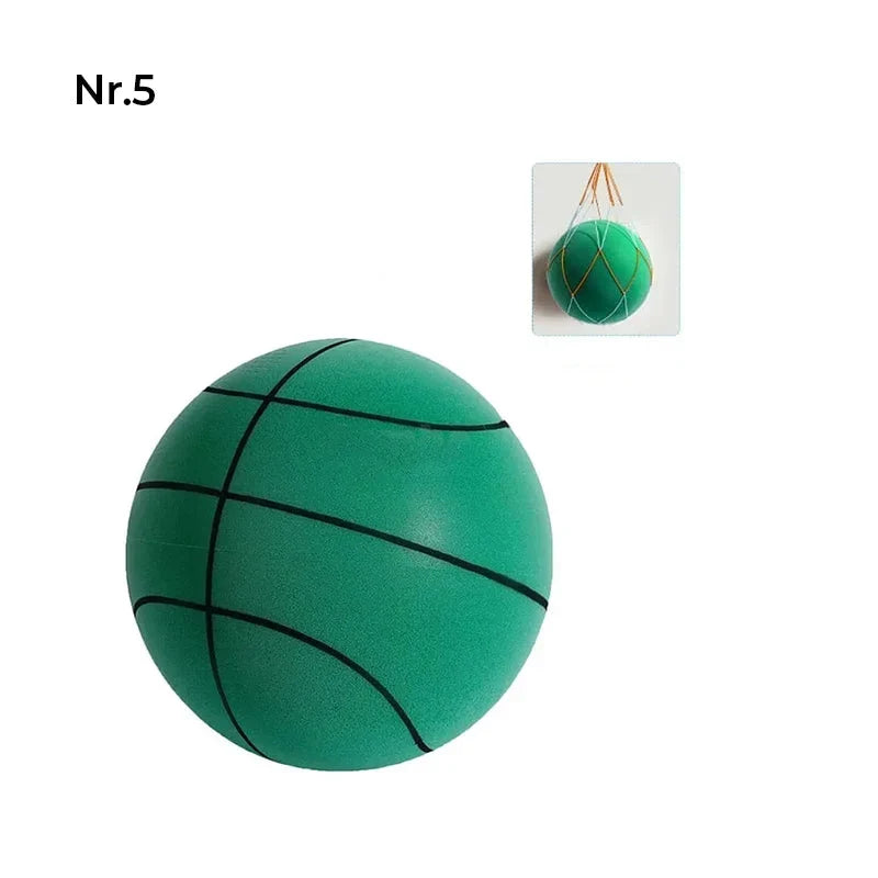 Basketball | Silent & Soft Foam | Apartment-Friendly