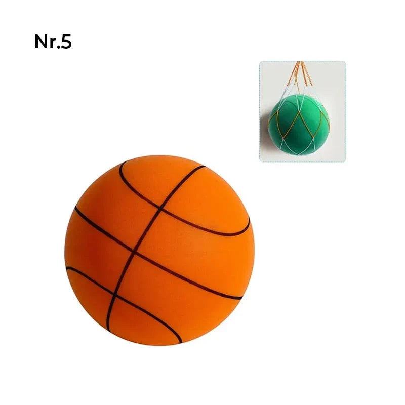 Basketball | Silent & Soft Foam | Apartment-Friendly
