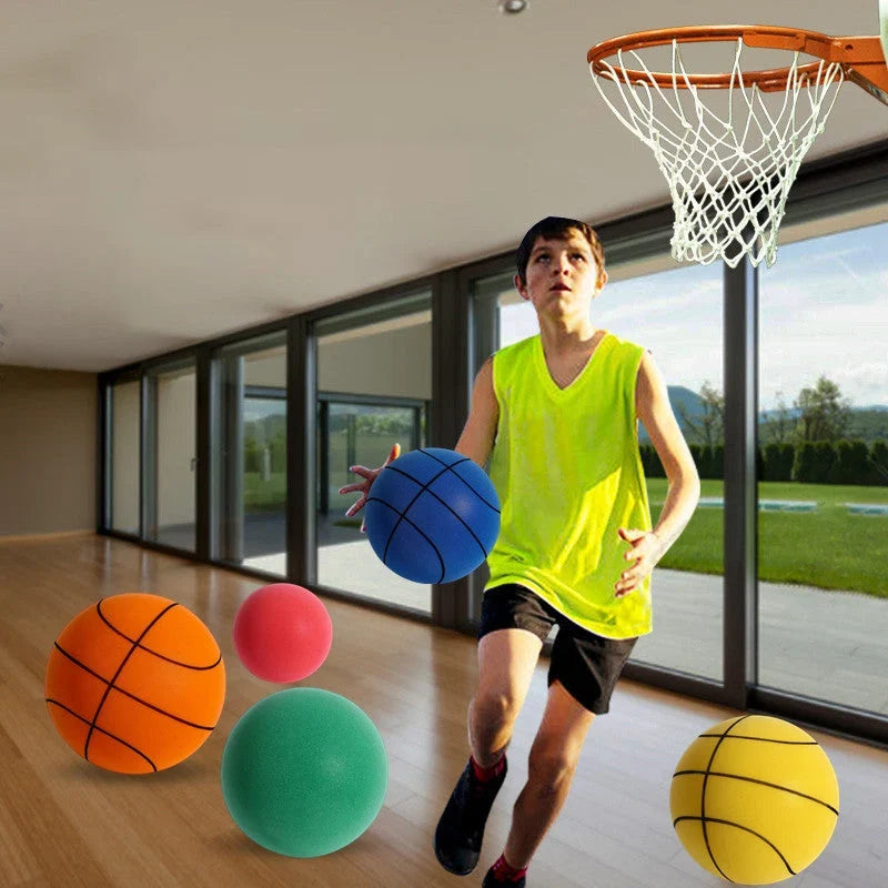 Basketball | Silent & Soft Foam | Apartment-Friendly