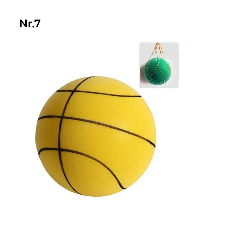 Basketball | Silent & Soft Foam | Apartment-Friendly