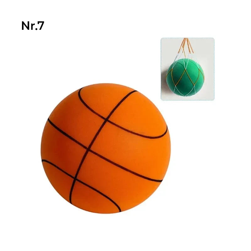 Basketball | Silent & Soft Foam | Apartment-Friendly