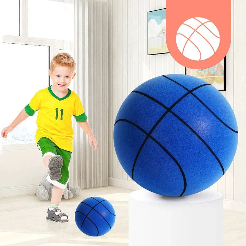Basketball | Silent & Soft Foam | Apartment-Friendly