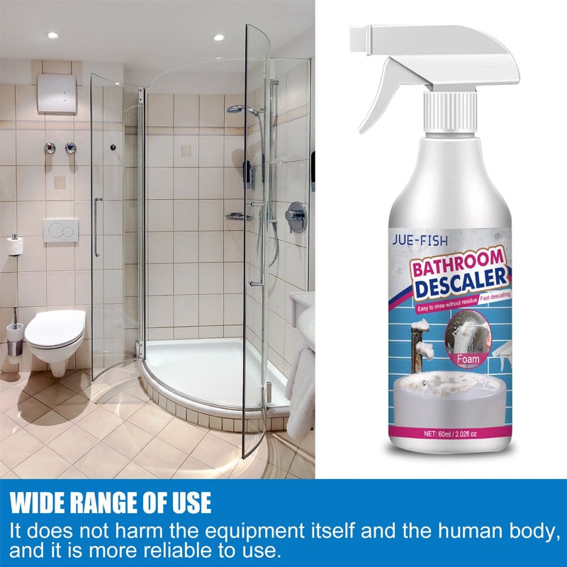 Bathroom Foam Cleaner Spray with Trigger Nozzle for Mold and All Purpose Cleaning