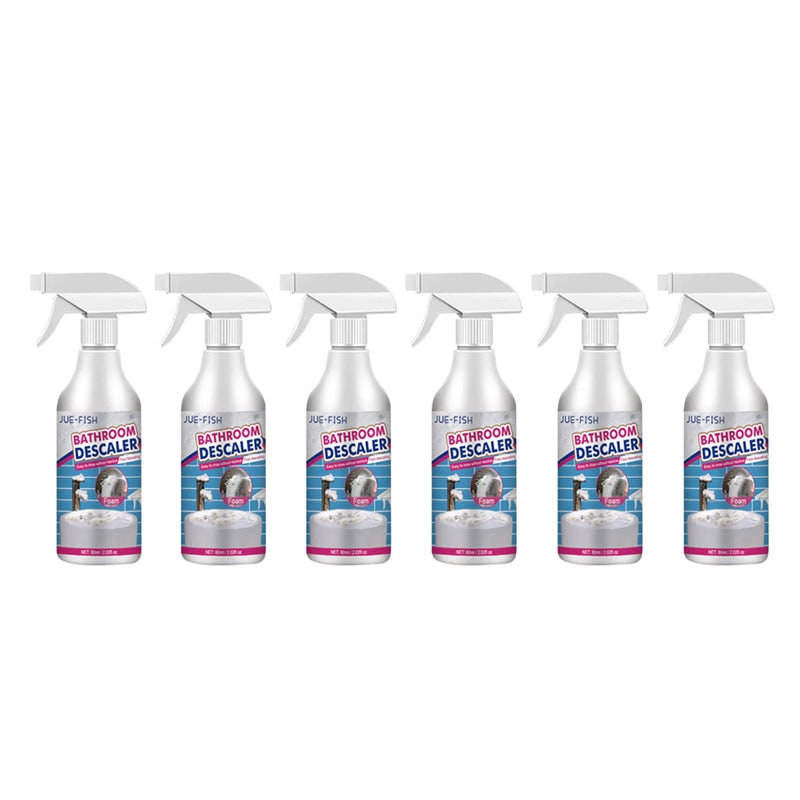 Bathroom Foam Cleaner Spray with Trigger Nozzle for Mold and All Purpose Cleaning