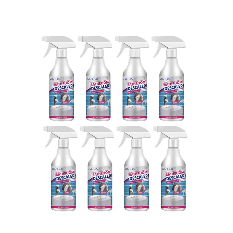 Bathroom Foam Cleaner Spray with Trigger Nozzle for Mold and All Purpose Cleaning