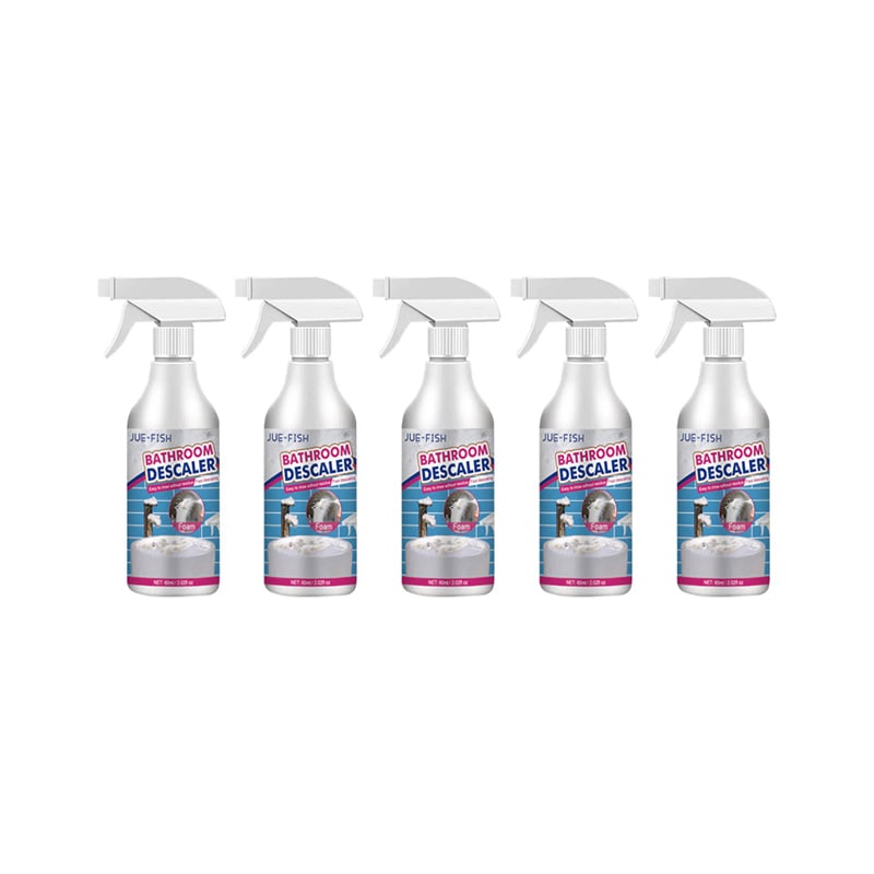 Bathroom Foam Cleaner Spray with Trigger Nozzle for Mold and All Purpose Cleaning