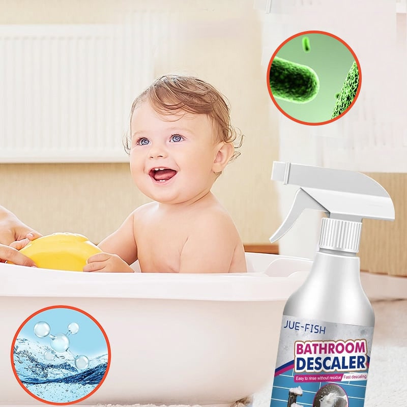Bathroom Foam Cleaner Spray with Trigger Nozzle for Mold and All Purpose Cleaning