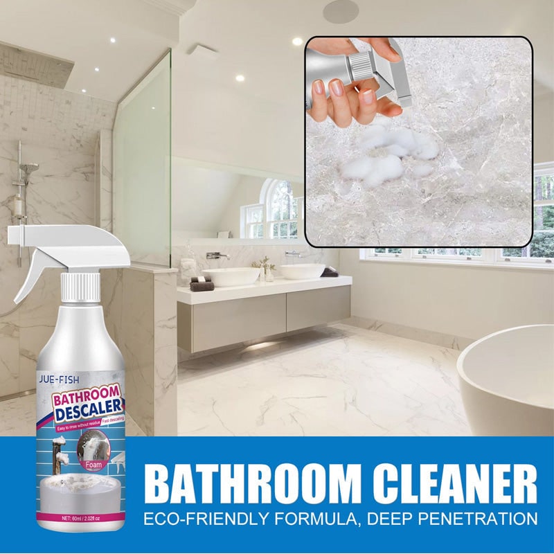 Bathroom Foam Cleaner Spray with Trigger Nozzle for Mold and All Purpose Cleaning
