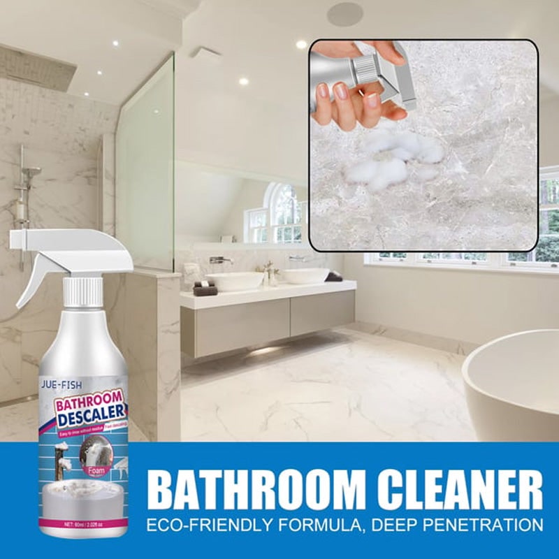 Bathroom Foam Cleaner Spray with Trigger Nozzle for Mold and All Purpose Cleaning