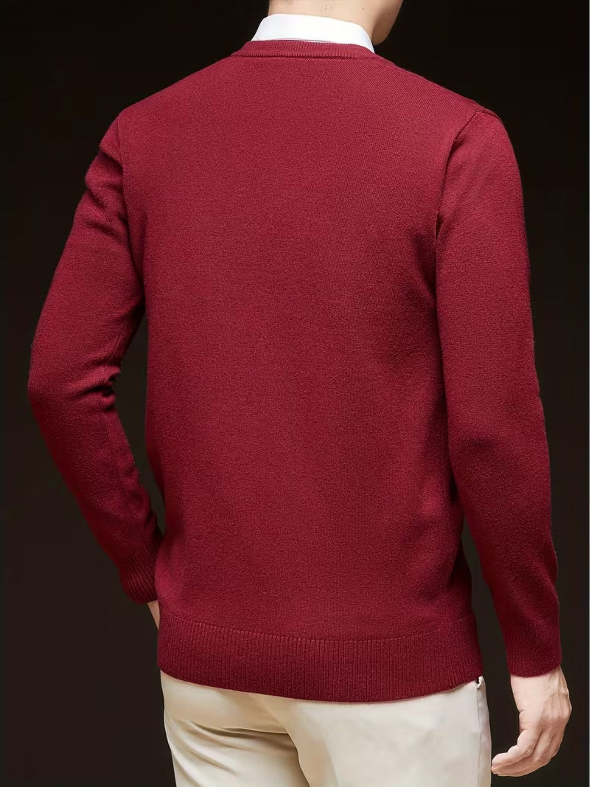 Ellis | Refined V-Neck Sweater