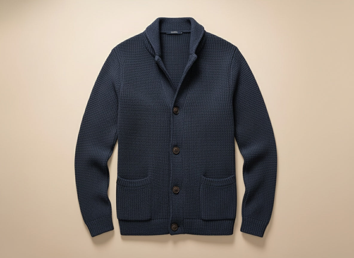 WOOL CARDIGAN