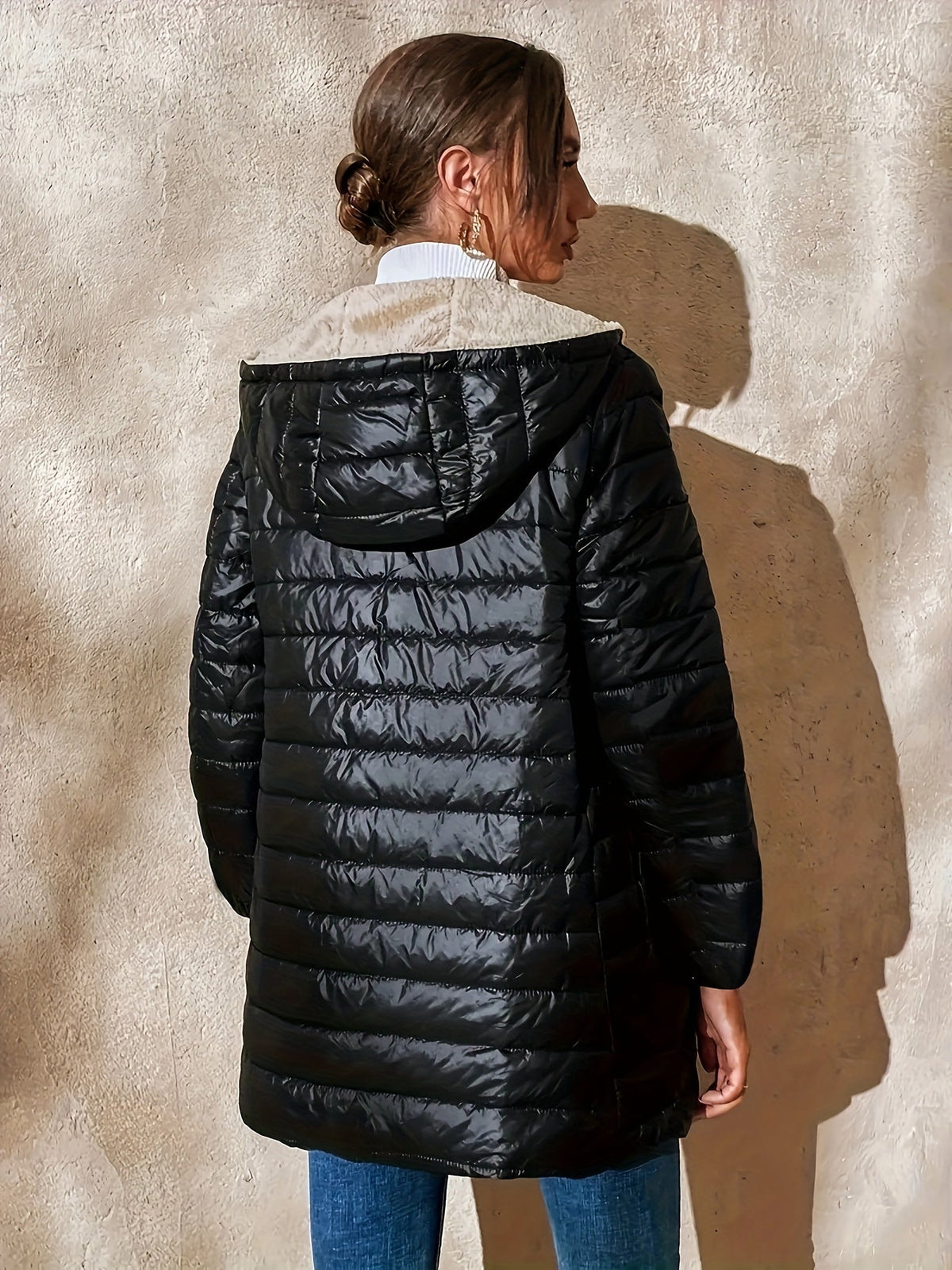 Isla | Quilted Long Puffer Jacket